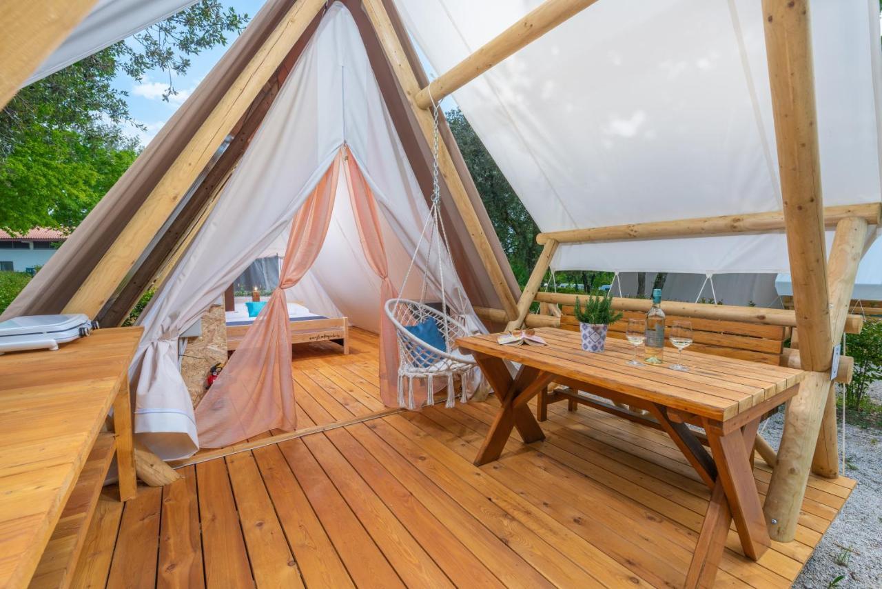 Eco Glamping- Fkk Nudist Camping Solaris Poreč Zewnętrze zdjęcie