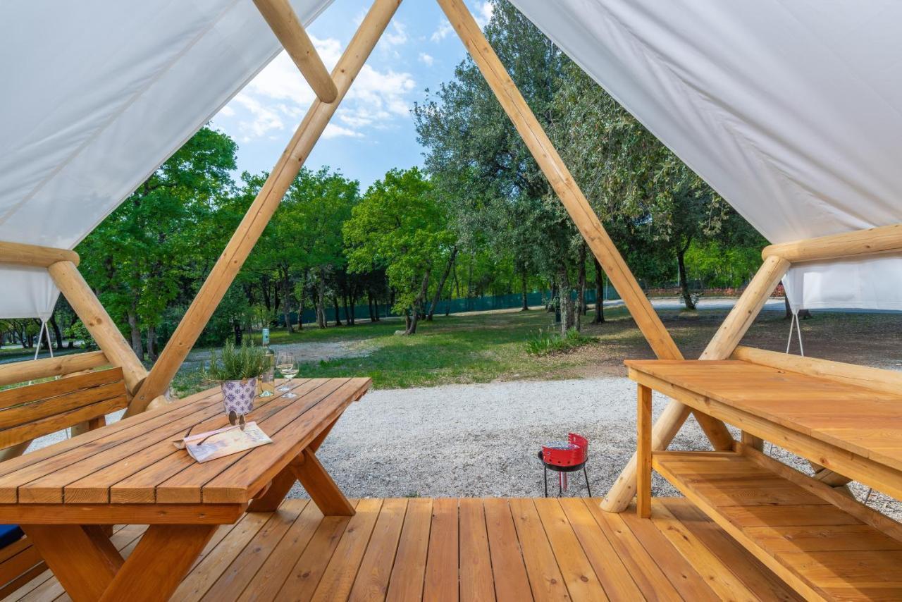 Eco Glamping- Fkk Nudist Camping Solaris Poreč Zewnętrze zdjęcie