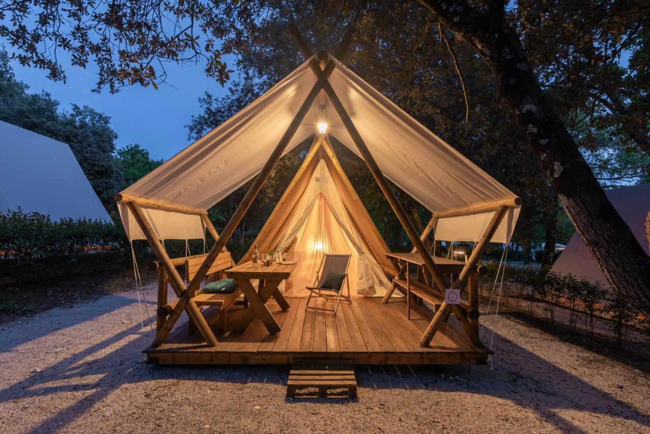 Eco Glamping- Fkk Nudist Camping Solaris Poreč Zewnętrze zdjęcie
